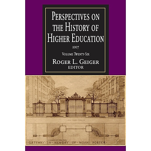 Perspectives on the History of Higher Education