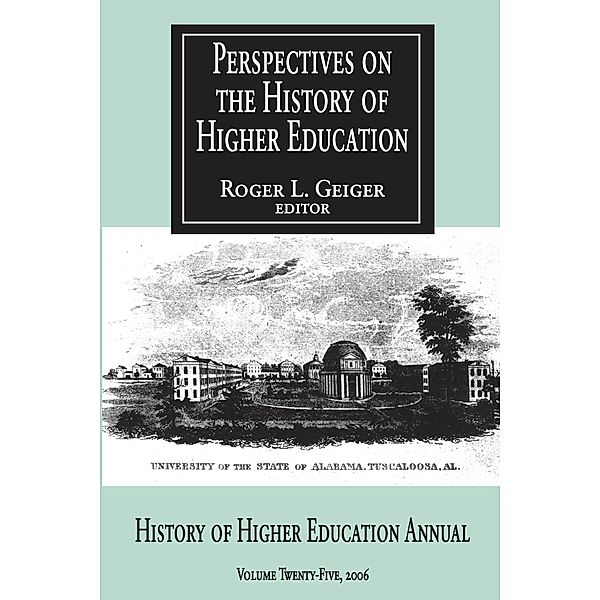 Perspectives on the History of Higher Education