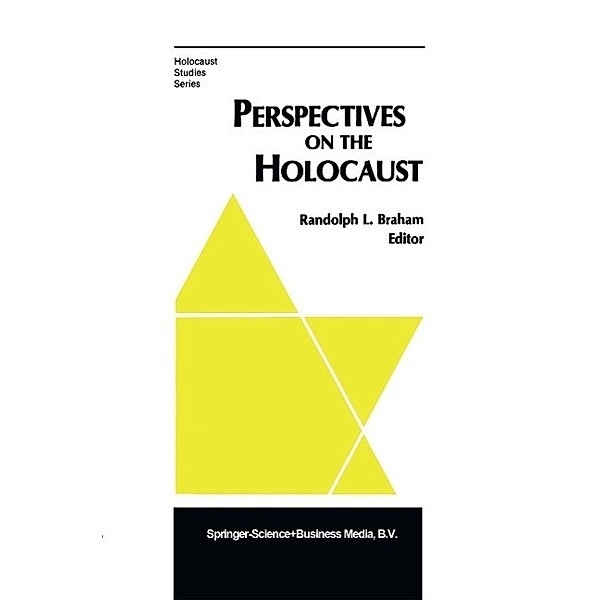Perspectives on the Holocaust / Holocaust Studies Series
