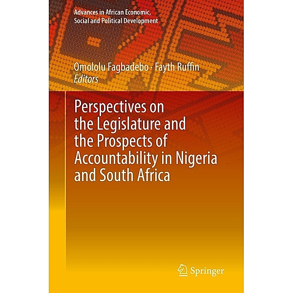 Perspectives on the Legislature and the Prospects of Accountability in Nigeria and South Africa / Advances in African Economic, Social and Political Development