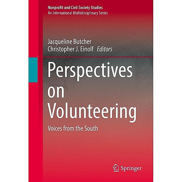 Perspectives on Volunteering / Nonprofit and Civil Society Studies