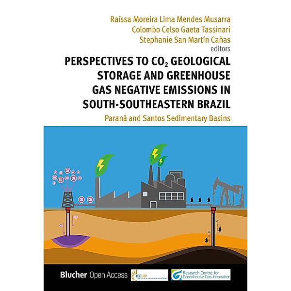 Perspectives to CO2 Geological Storage and Greenhouse Gas Negative Emissions in South-Southeastern Brazil, Raíssa Moreira Lima Mendes Musarra, Colombo Celso Gaeta Tassinari, Stephanie San Martín Cañas