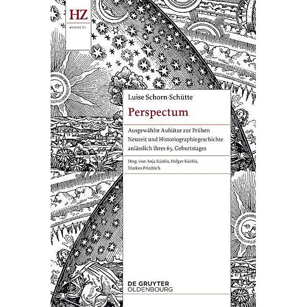 Perspectum / Historische Zeitschrift / Beihefte Bd.N.F. 61, Luise Schorn-Schütte