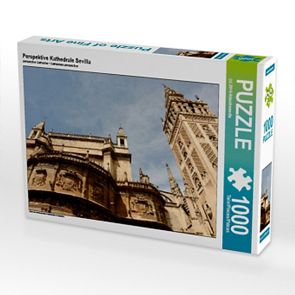 Perspektive Kathedrale Sevilla (Puzzle), Atlantismedia
