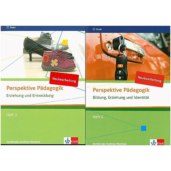 Perspektive Pädagogik, Ausgabe ab 2014 / 1-4 / Perspektive Pädagogik. Paket Qualifikationsphase