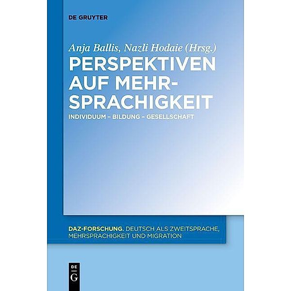 Perspektiven auf Mehrsprachigkeit / DaZ-Forschung Bd.16
