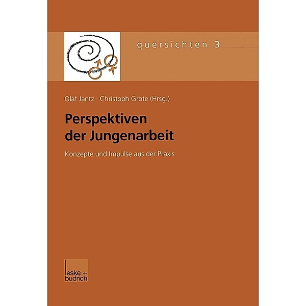 Perspektiven der Jungenarbeit / Quersichten Bd.3