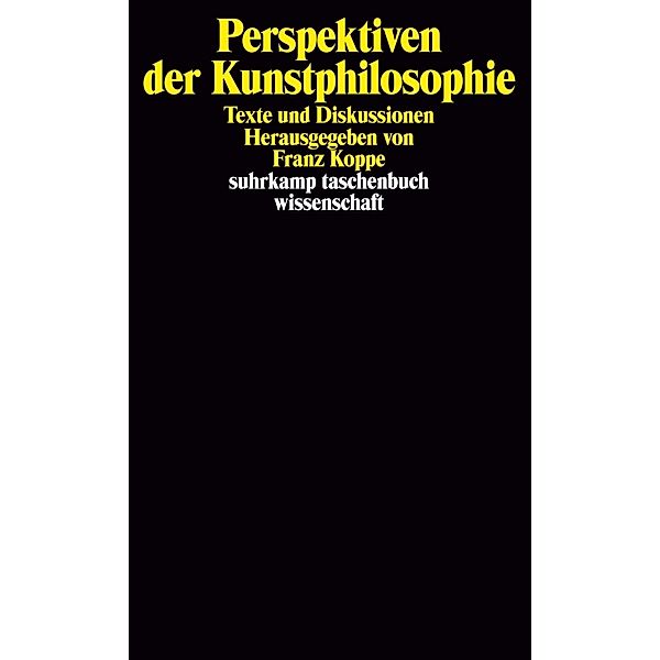 Perspektiven der Kunstphilosophie, Franz Koppe