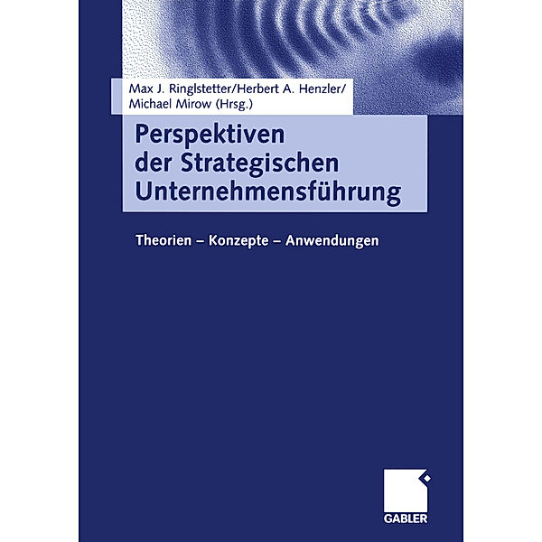 Perspektiven der Strategischen Unternehmensführung