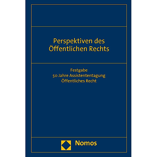 Perspektiven des Öffentlichen Rechts