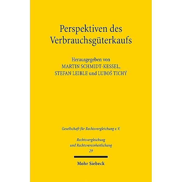 Perspektiven des Verbrauchsgüterkaufs