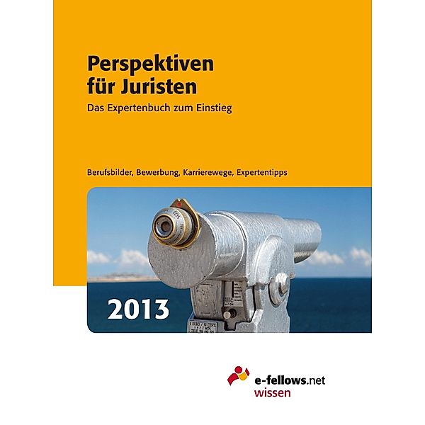 Perspektiven für Juristen 2013, e-fellows.net