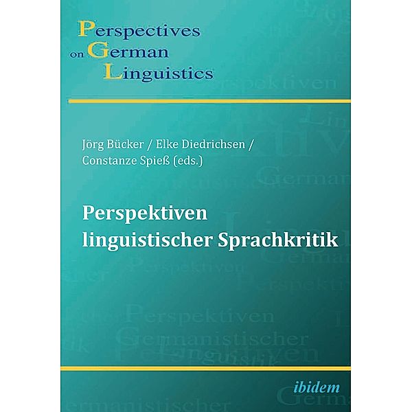 Perspektiven linguistischer Sprachkritik