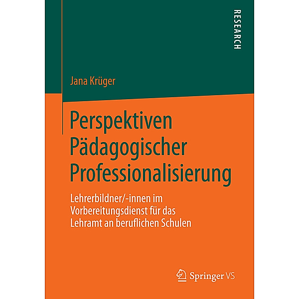 Perspektiven Pädagogischer Professionalisierung, Jana Krüger