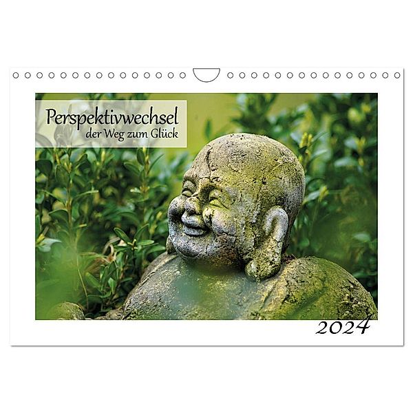 Perspektivwechsel: der Weg zum Glück (Wandkalender 2024 DIN A4 quer), CALVENDO Monatskalender, Klaus Vartzbed