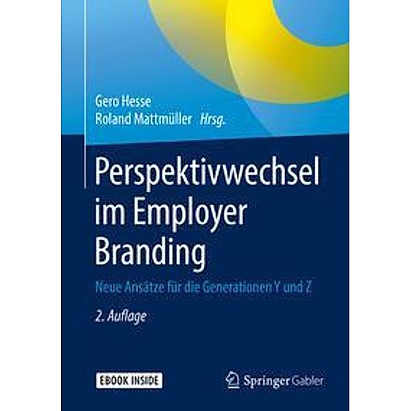 Perspektivwechsel im Employer Branding, m. 1 Buch, m. 1 E-Book