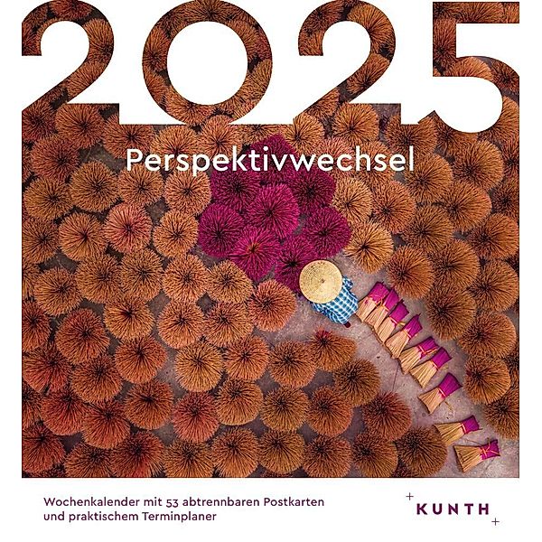 Perspektivwechsel - KUNTH Postkartenkalender 2025