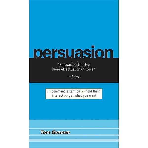 Persuasion, Tom Gorman