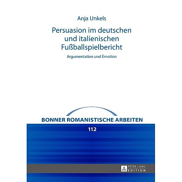 Persuasion im deutschen und italienischen Fuballspielbericht, Unkels Anja Unkels