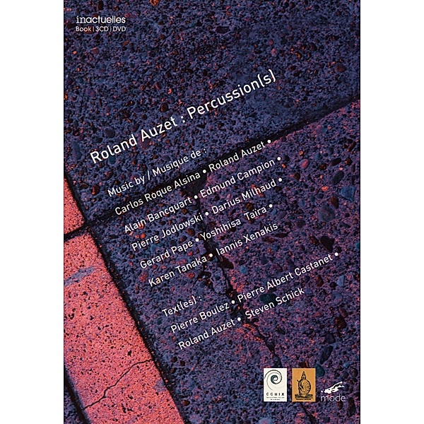 Persussion (DVD + Buch), Roland Auzet