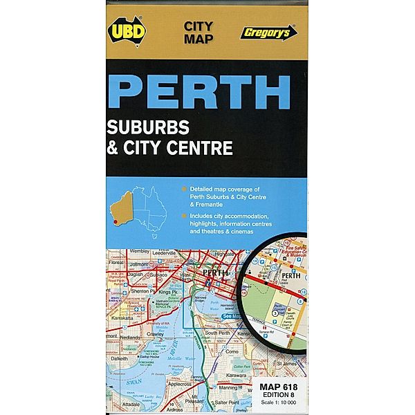 Perth City Streets & Suburbs
