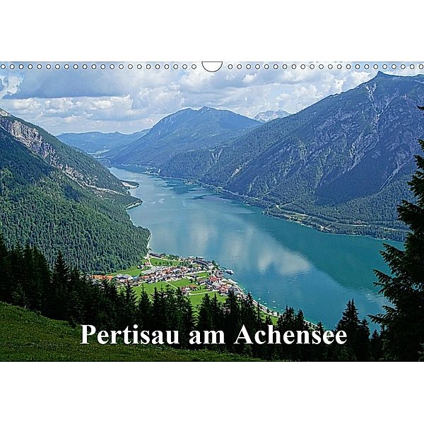 Pertisau am Achensee (Wandkalender 2021 DIN A3 quer), Susan Michel