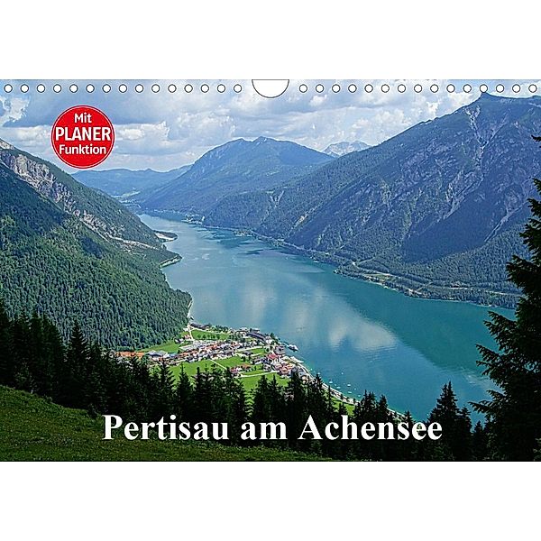 Pertisau am Achensee (Wandkalender 2021 DIN A4 quer), Susan Michel / CH