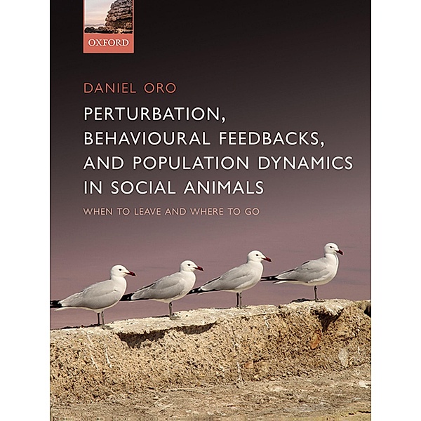 Perturbation, Behavioural Feedbacks, and Population Dynamics in Social Animals, Daniel Oro