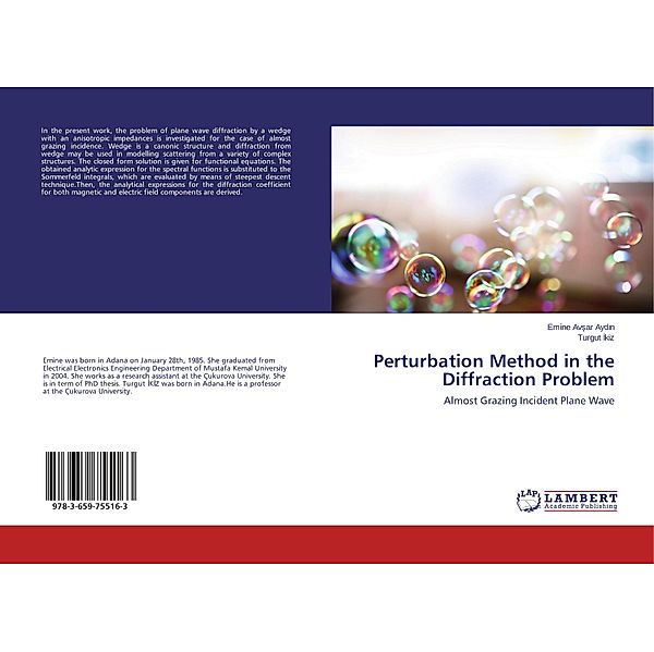 Perturbation Method in the Diffraction Problem, Emine Avsar Aydin, Turgut Ikiz