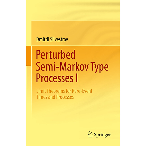 Perturbed Semi-Markov Type Processes I, Dmitrii Silvestrov
