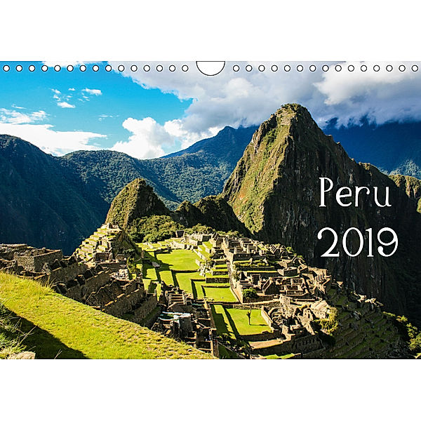 Peru 2019 (Wandkalender 2019 DIN A4 quer), Andy Grieshober
