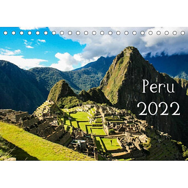 Peru 2022 (Tischkalender 2022 DIN A5 quer), Andy Grieshober