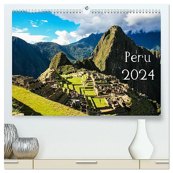 Peru 2024 (hochwertiger Premium Wandkalender 2024 DIN A2 quer), Kunstdruck in Hochglanz, Andy Grieshober