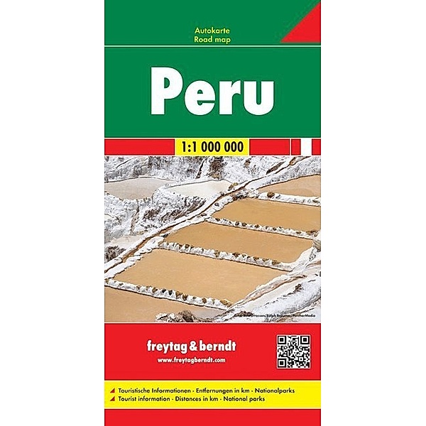 Peru, Autokarte 1:1 Mio. Pérou