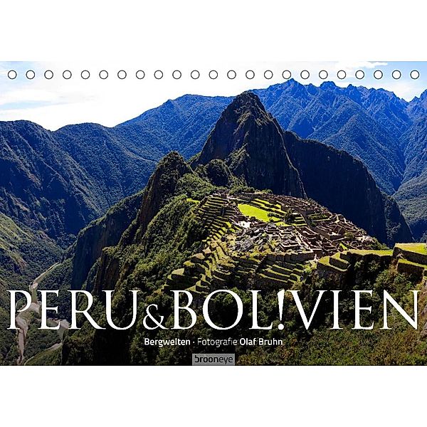 Peru & Bolivien - Die Landschaft (Tischkalender 2023 DIN A5 quer), Olaf Bruhn