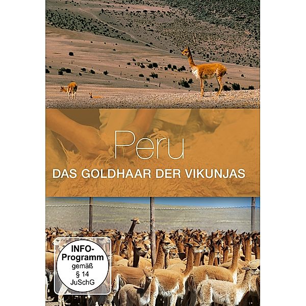 Peru, das Goldhaar von Vikunjas, Dokumentation