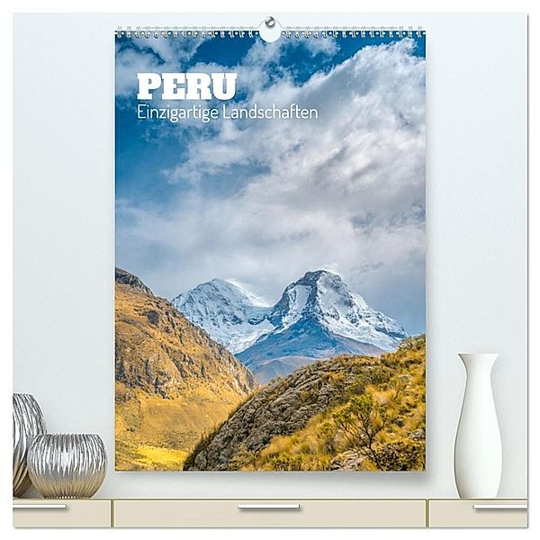 Peru - Einzigartige Landschaften (hochwertiger Premium Wandkalender 2024 DIN A2 hoch), Kunstdruck in Hochglanz, Tom Czermak