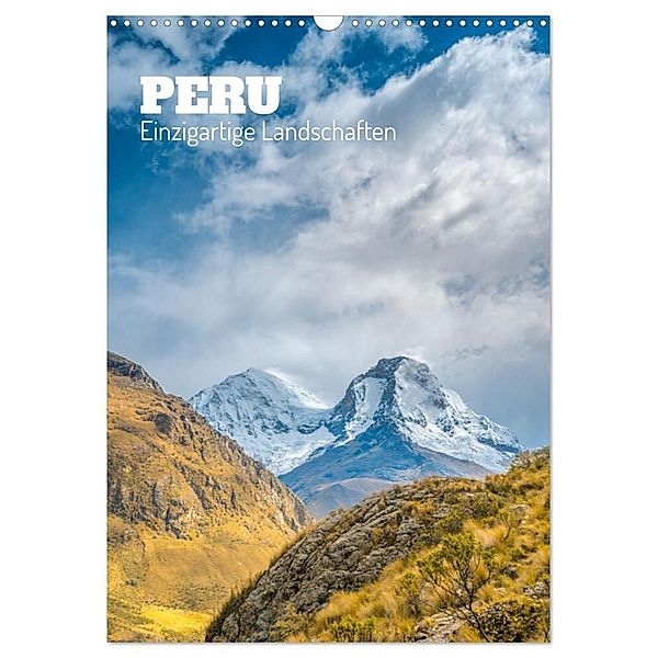 Peru - Einzigartige Landschaften (Wandkalender 2024 DIN A3 hoch), CALVENDO Monatskalender, Tom Czermak