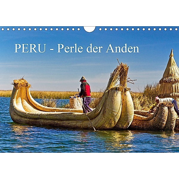 Peru - Perle der Anden (Wandkalender 2020 DIN A4 quer), Harry Müller