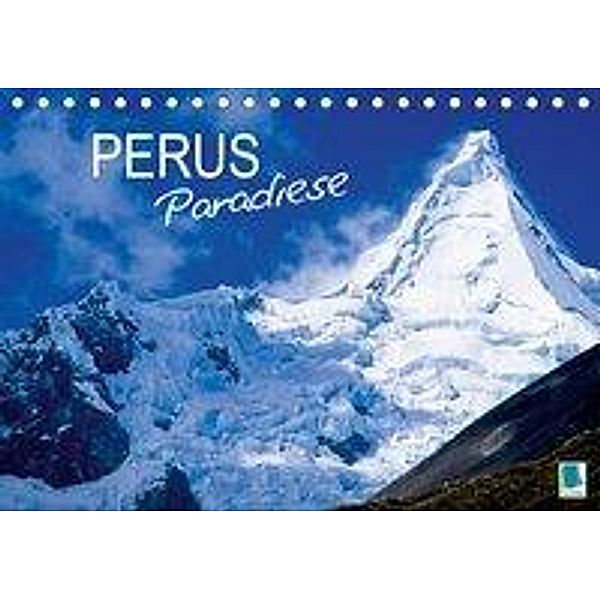 Perus Paradiese (Tischkalender 2020 DIN A5 quer)