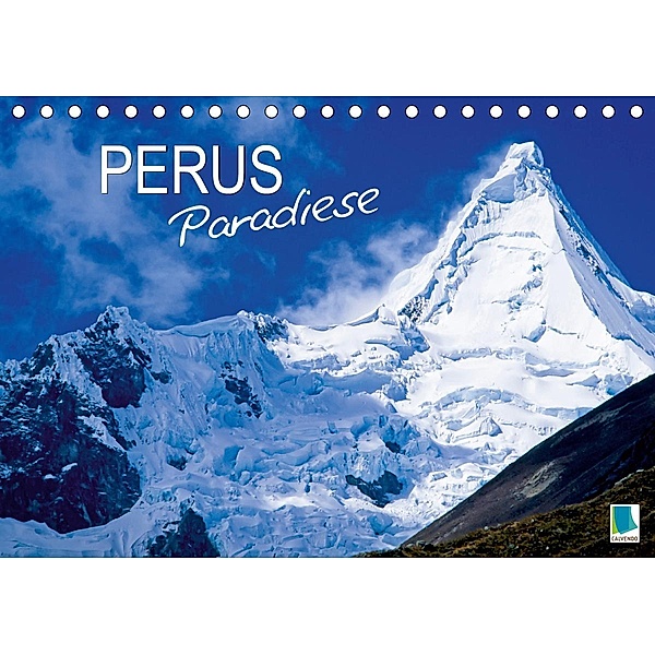 Perus Paradiese (Tischkalender 2021 DIN A5 quer), Calvendo