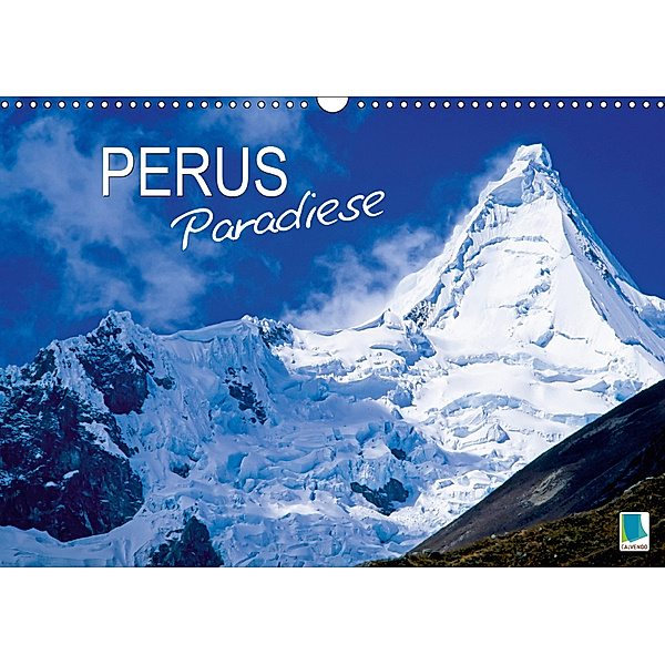 Perus Paradiese (Wandkalender 2019 DIN A3 quer), Calvendo