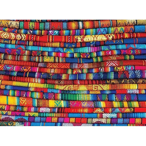 Eurographics Peruvian Blankets (Puzzle)