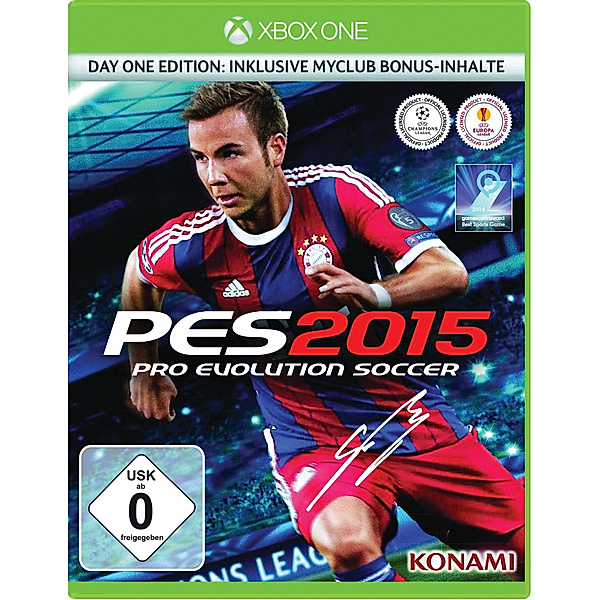 Pes 2015 Day 1 (Xbox One)