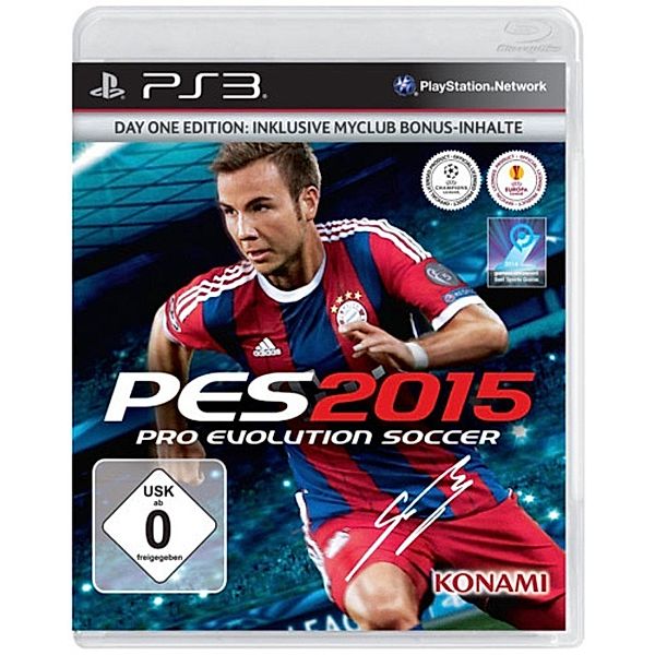 PES 2015 Essential (PS3)