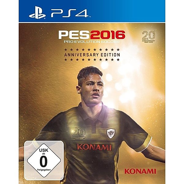 PES 2016 - Pro Evolution Soccer - Anniversary Edition (PlayStation 4)