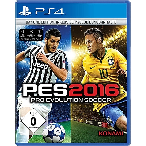 PES 2016 - Pro Evolution Soccer - Day One Edition (PlayStation 4)