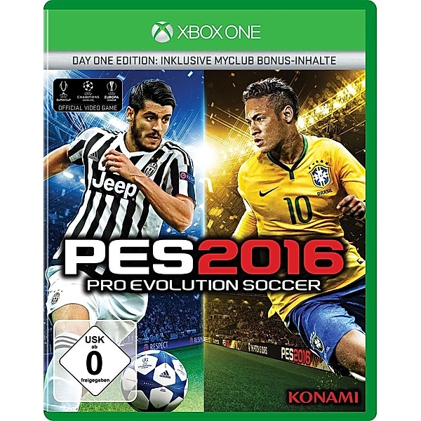 PES 2016 - Pro Evolution Soccer - Day One Edition (Xbox One)
