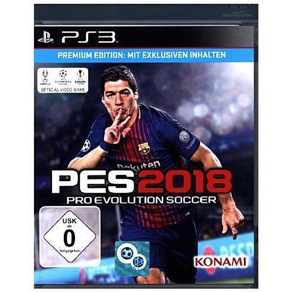 Pes 2018 - Premium Edition