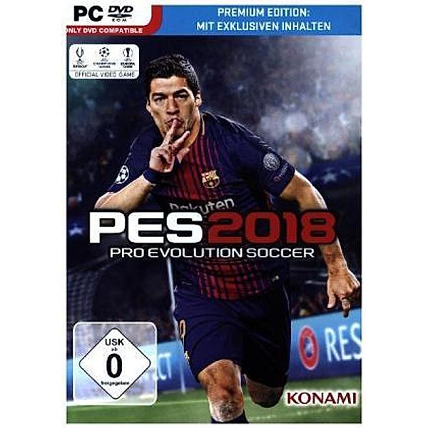 Pes 2018 - Premium Edition